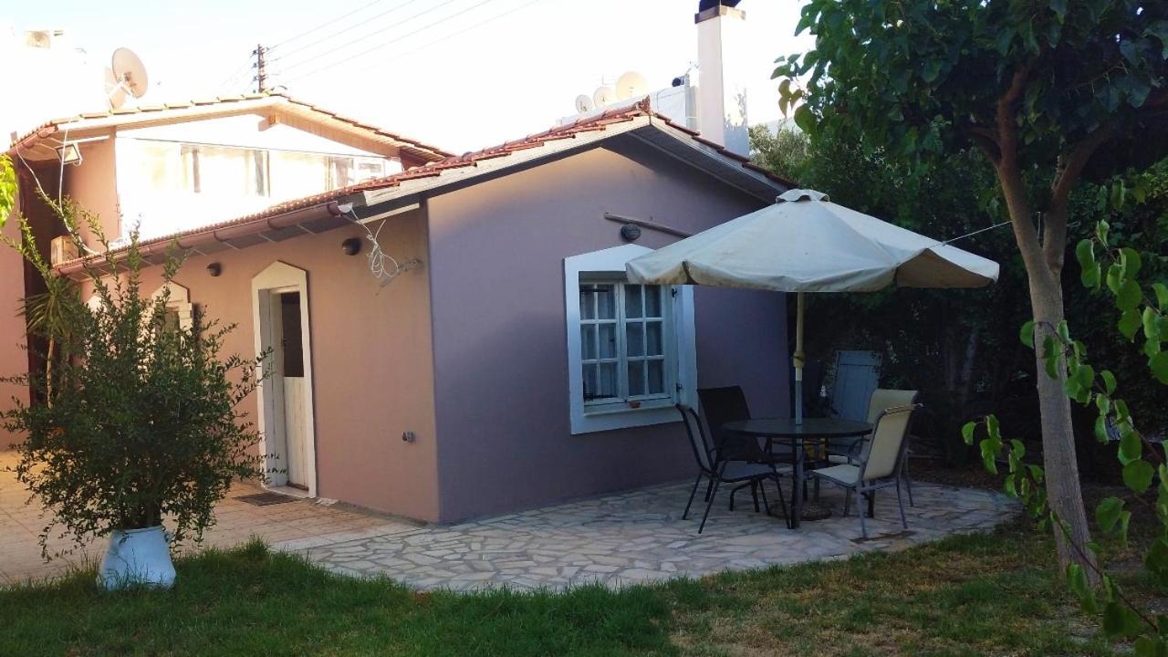 "Villa Kanavos" Apts มาตาลา ภายนอก รูปภาพ