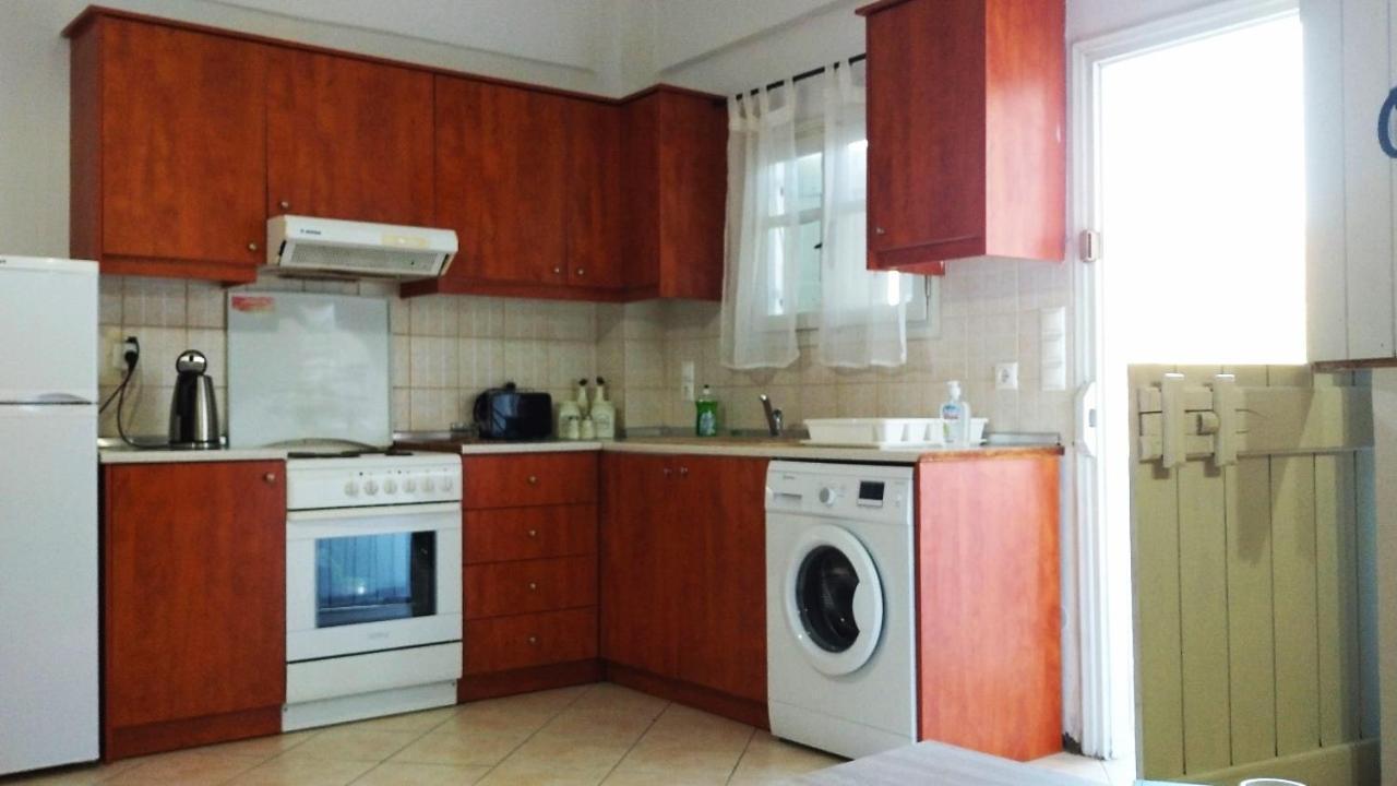 "Villa Kanavos" Apts มาตาลา ภายนอก รูปภาพ