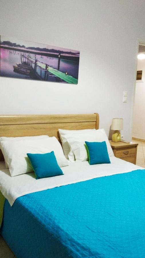 "Villa Kanavos" Apts มาตาลา ภายนอก รูปภาพ