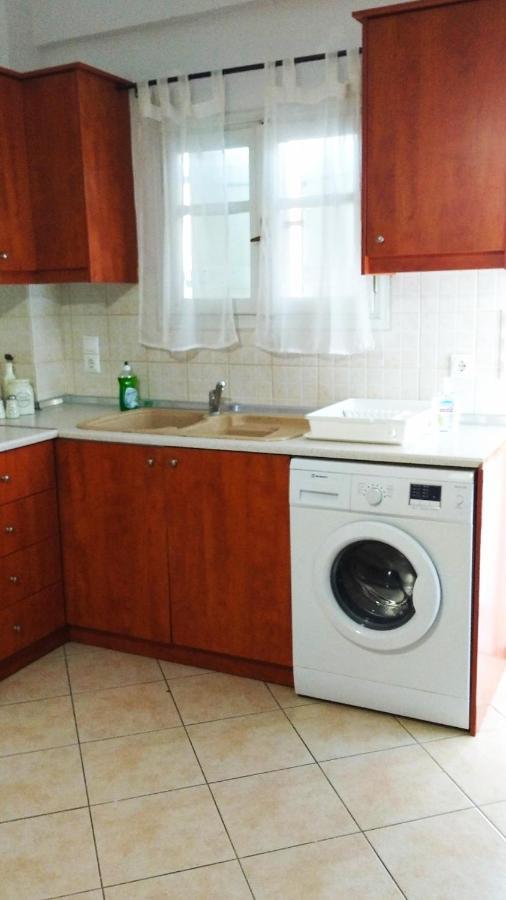 "Villa Kanavos" Apts มาตาลา ภายนอก รูปภาพ