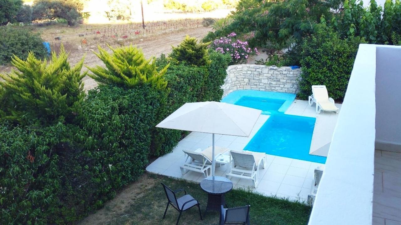 "Villa Kanavos" Apts มาตาลา ภายนอก รูปภาพ