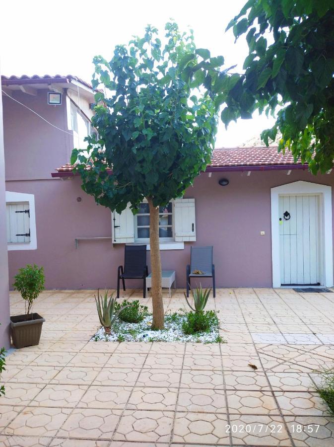 "Villa Kanavos" Apts มาตาลา ภายนอก รูปภาพ
