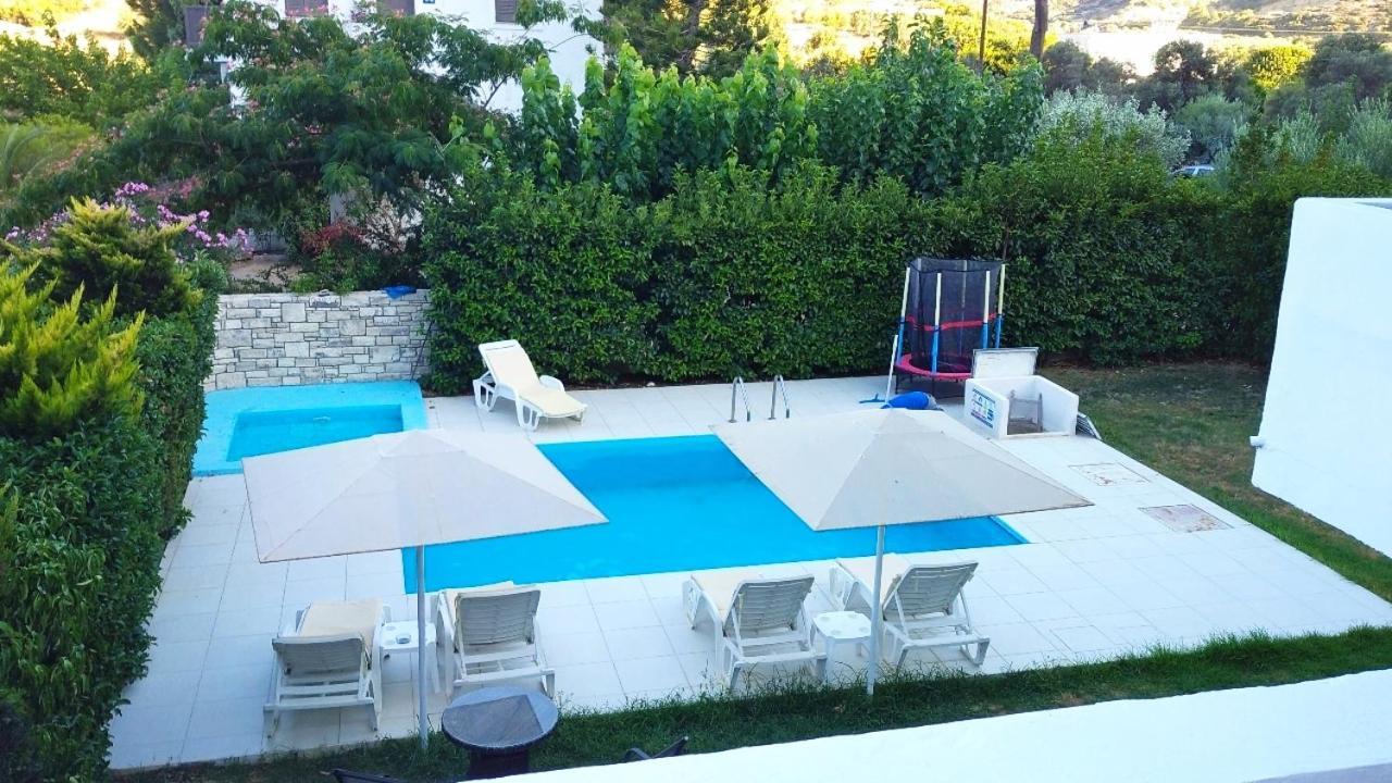 "Villa Kanavos" Apts มาตาลา ภายนอก รูปภาพ