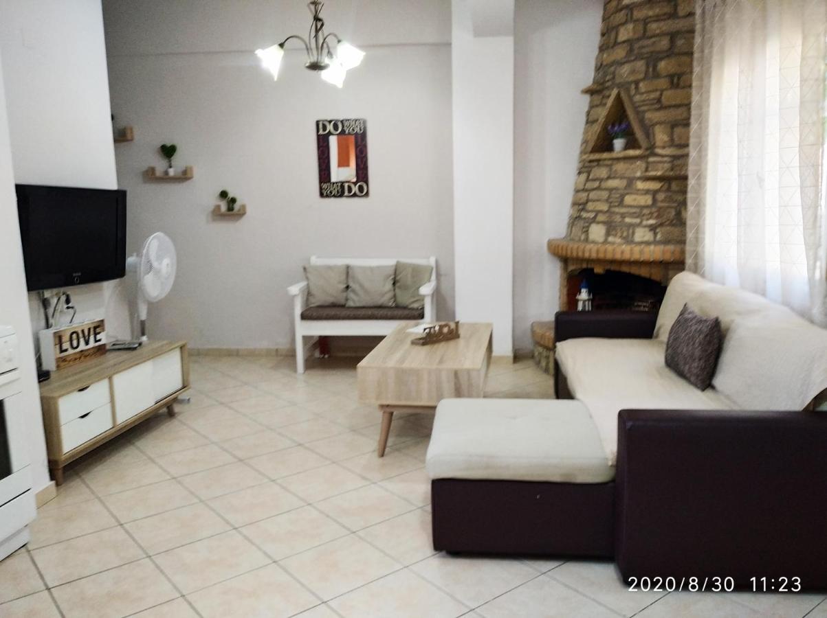 "Villa Kanavos" Apts มาตาลา ภายนอก รูปภาพ