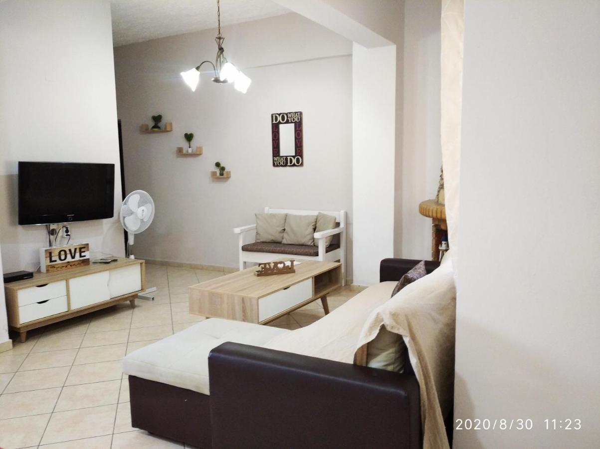 "Villa Kanavos" Apts มาตาลา ภายนอก รูปภาพ