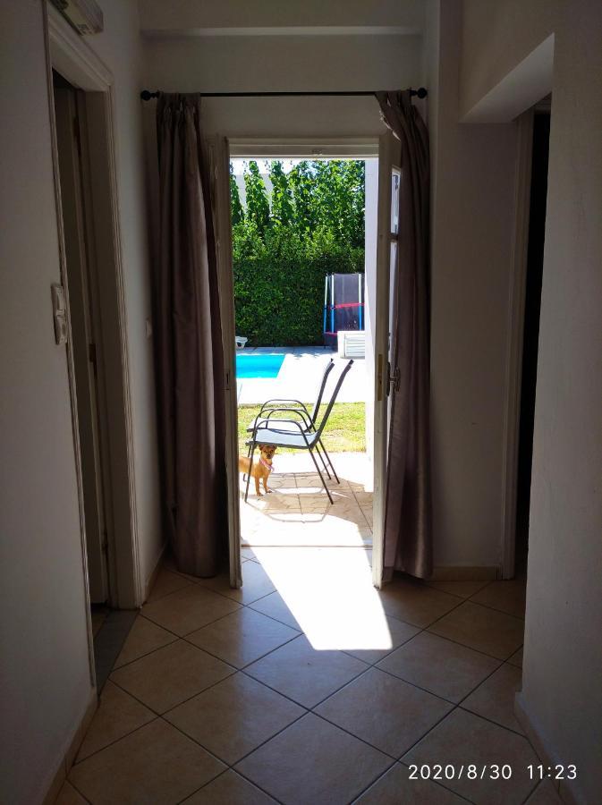 "Villa Kanavos" Apts มาตาลา ภายนอก รูปภาพ
