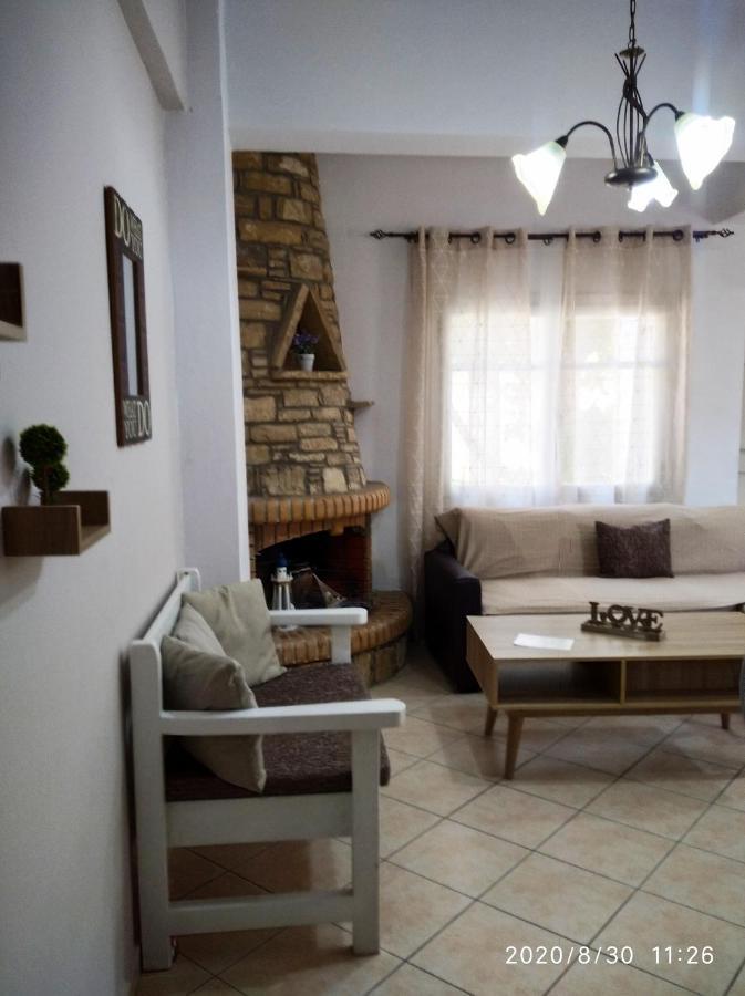 "Villa Kanavos" Apts มาตาลา ภายนอก รูปภาพ