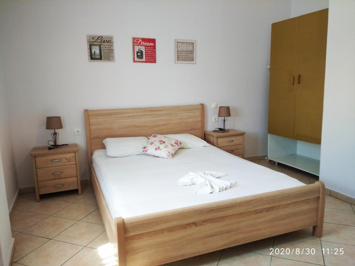 "Villa Kanavos" Apts มาตาลา ภายนอก รูปภาพ