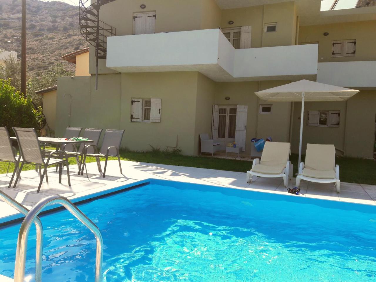 "Villa Kanavos" Apts มาตาลา ภายนอก รูปภาพ