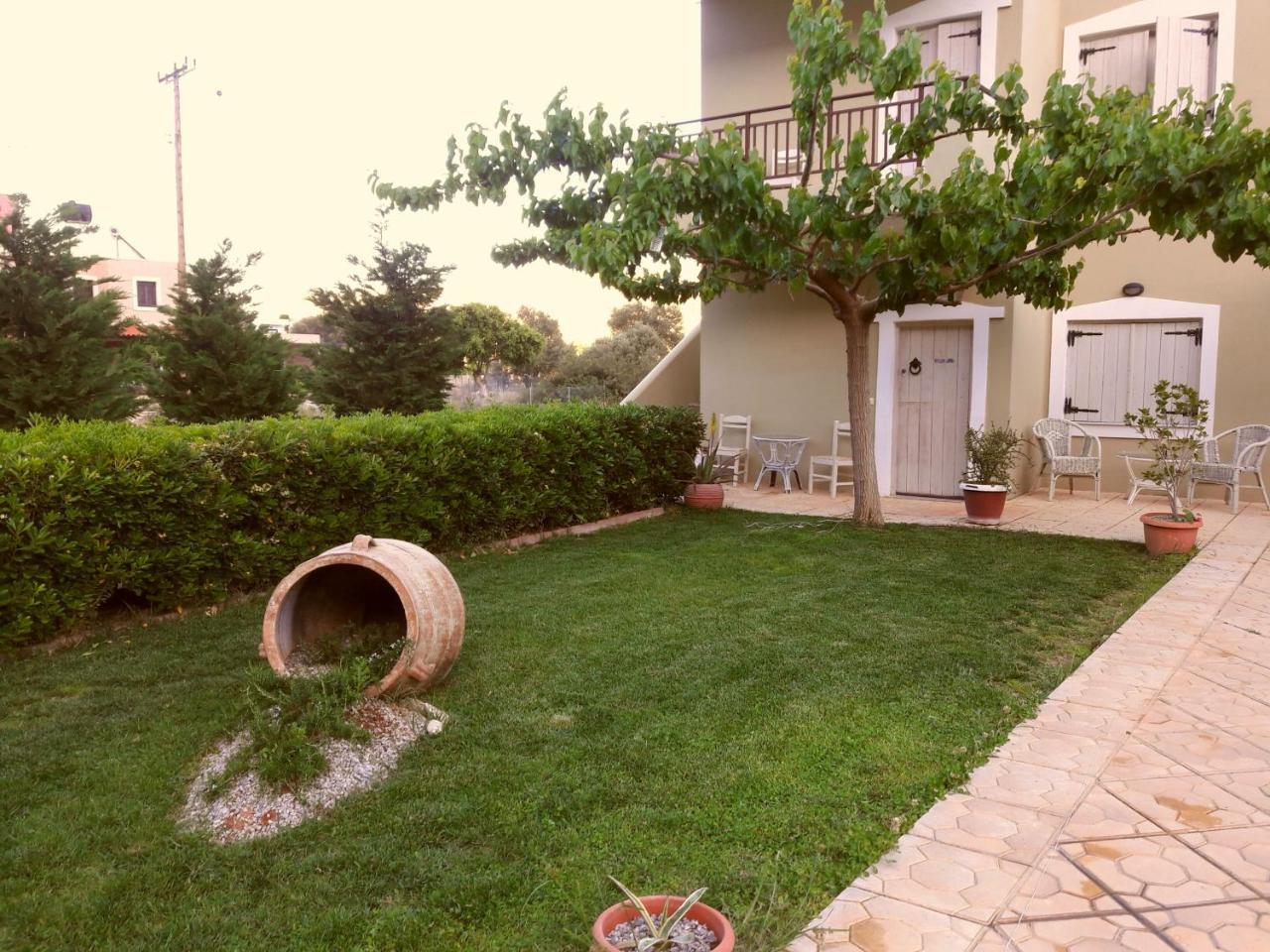 "Villa Kanavos" Apts มาตาลา ภายนอก รูปภาพ