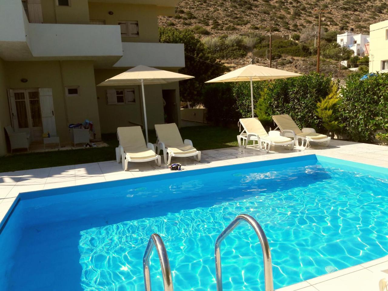 "Villa Kanavos" Apts มาตาลา ภายนอก รูปภาพ