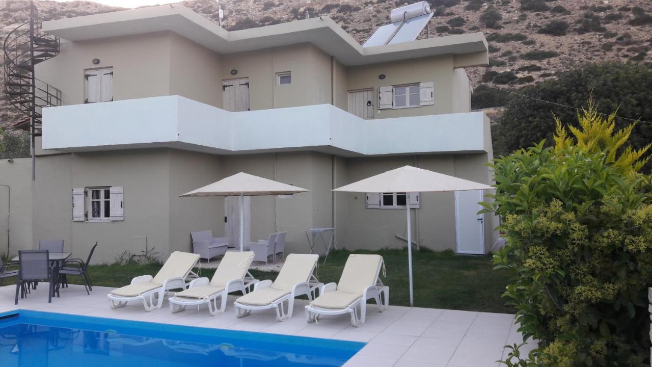"Villa Kanavos" Apts มาตาลา ภายนอก รูปภาพ